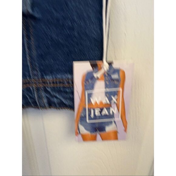 Sleeveless denim vest by Wax Jeans - Picture 4 of 6
